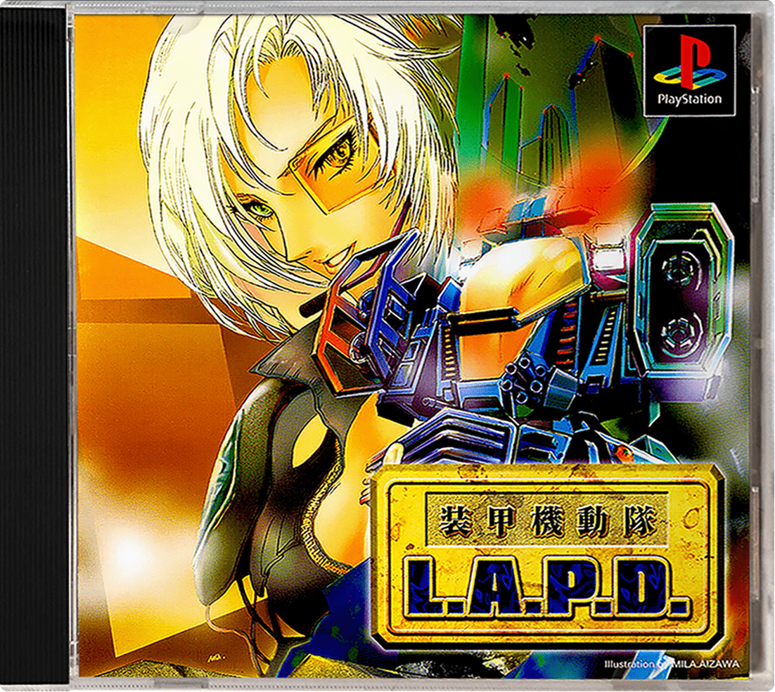 Soukou Kidoutai L.A.P.D box art for Playstation